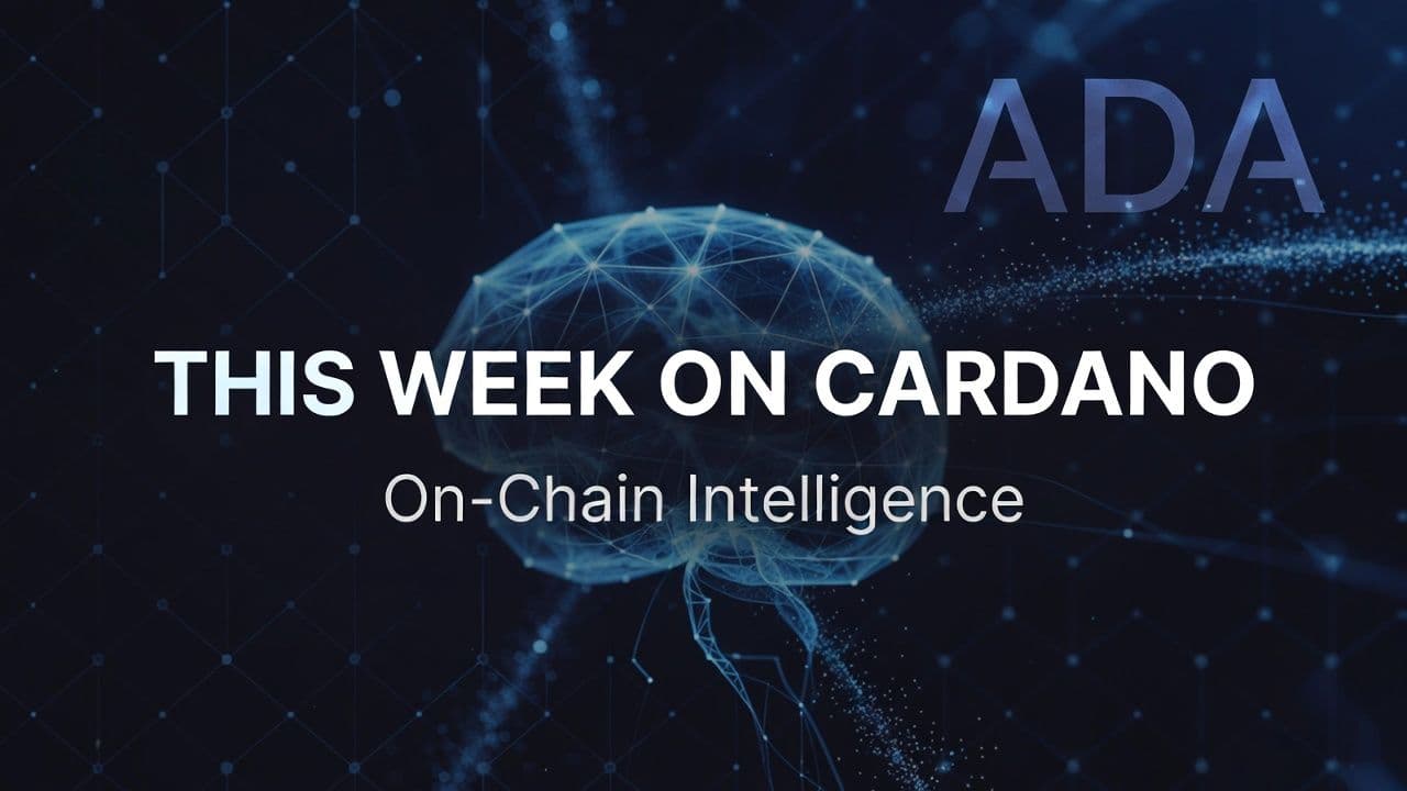 Resumen Semanal de Cardano — del 25 de mayo al 1 de junio de 2026