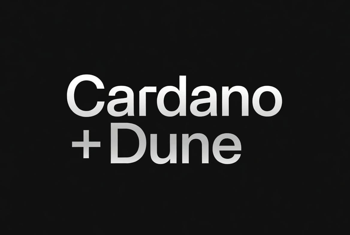 Cardano Joins Dune Analytics: On-Chain Data Now Available to the Entire Crypto Industry