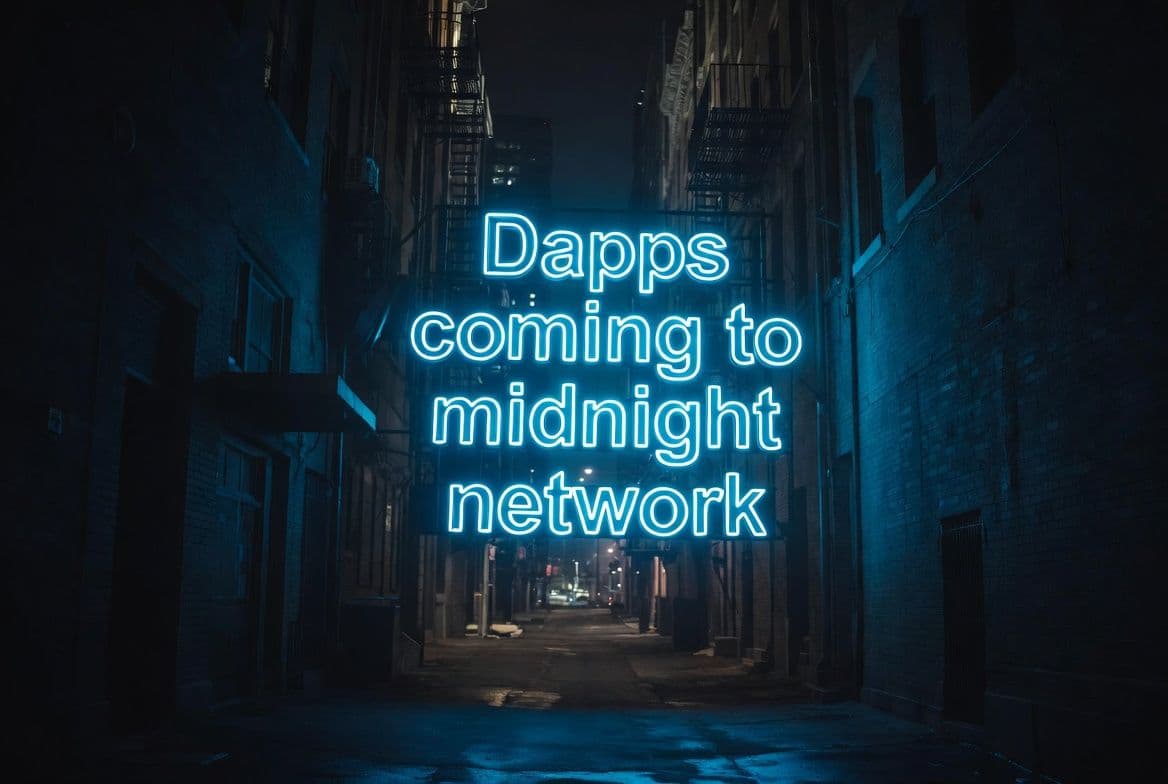 The dApps Coming to the Midnight Ecosystem: Rational Privacy Is Landing Now