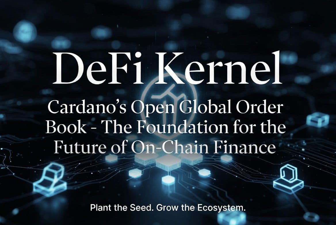 DeFi Kernel: The Shared Order Book Cardano's DeFi Has Been Missing
