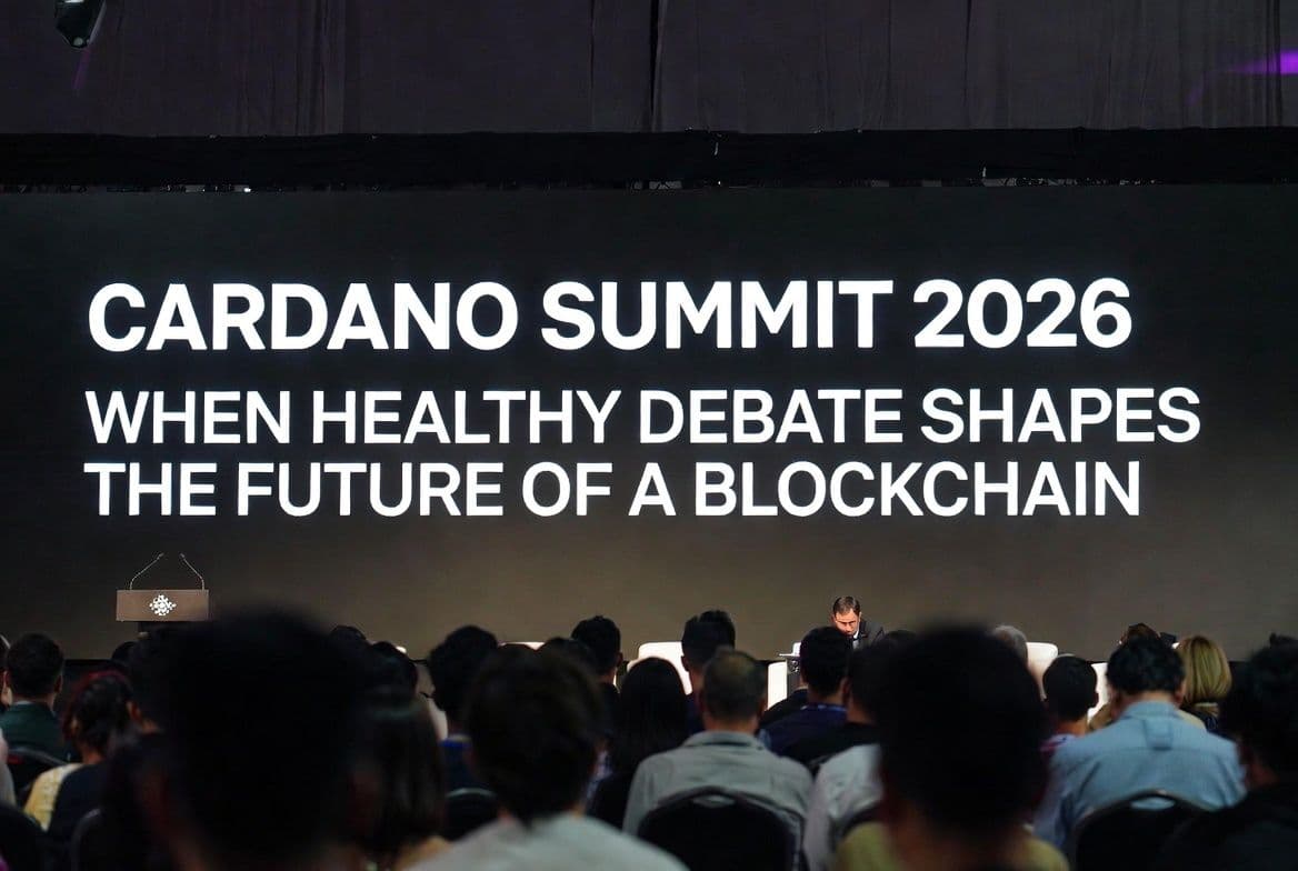 Cardano Summit 2026: When Healthy Debate Shapes the Future of a Blockchain