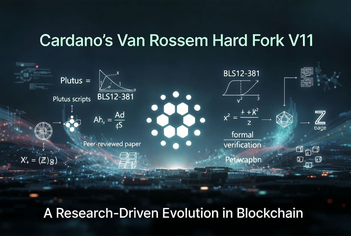 Cardano's Van Rossem Hard Fork V11