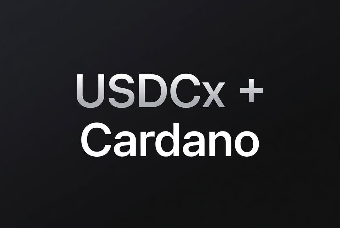 USDCx de Circle llega a Cardano — Minswap, Liqwid y SundaeSwap integran el día de lanzamiento